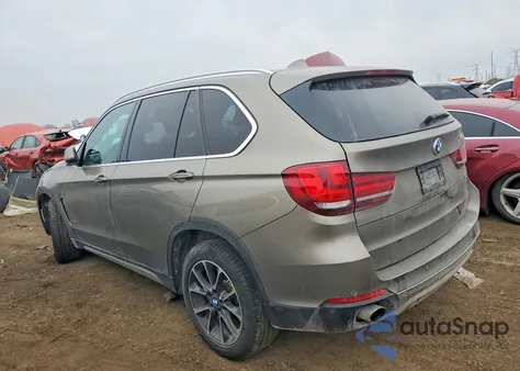 2017 BMW X5 xDrive35I z USA, uszkodzony, nr VIN 5UXKR0C31H0V83452